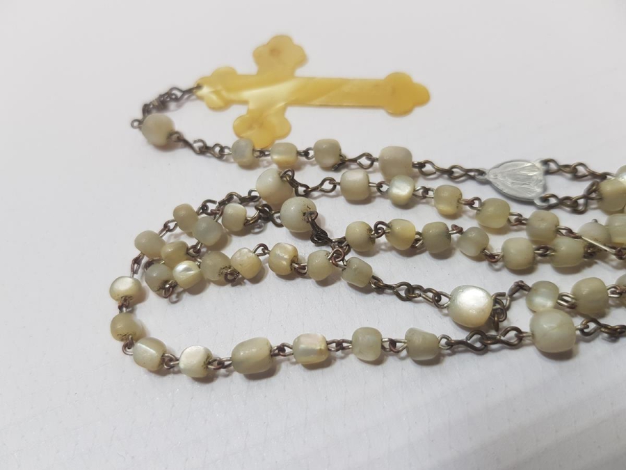 OSMANLI DÖNEMİ SEDEF PAPAZ TESPİHİ