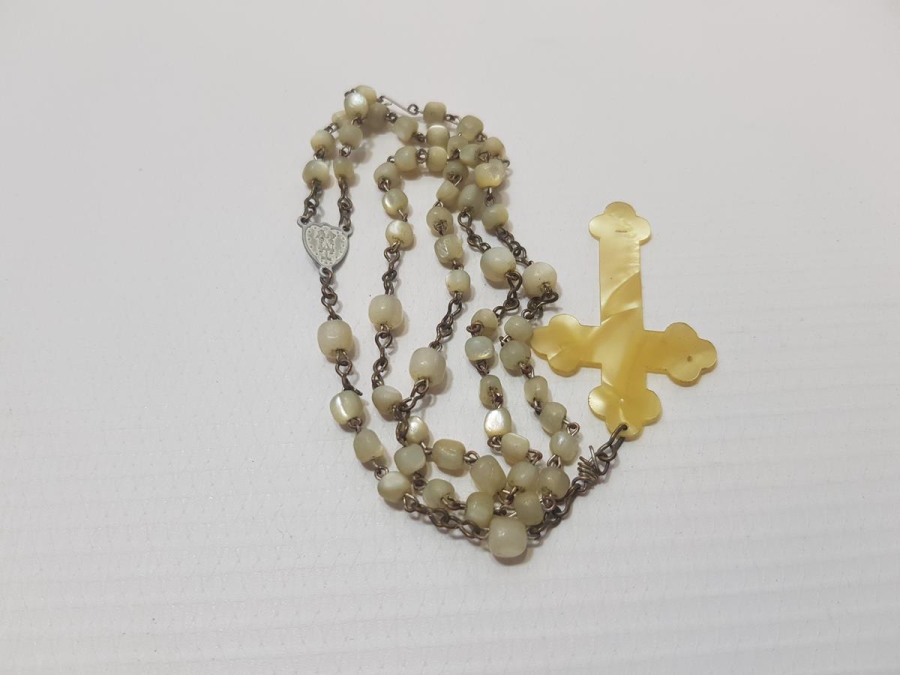 OSMANLI DÖNEMİ SEDEF PAPAZ TESPİHİ