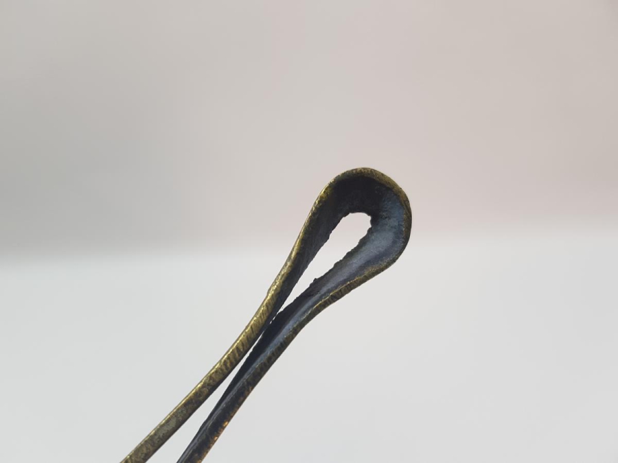 OSMANLI DÖNEMİ SÜLEYMANİYE İŞİ DAMGALI KÖZ MAŞASI