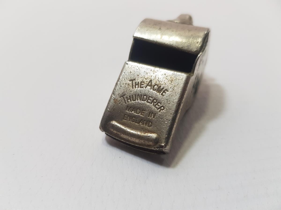 1. DÜNYA SAVAŞI İNGİLİZ SUBAY DÜDÜĞÜ