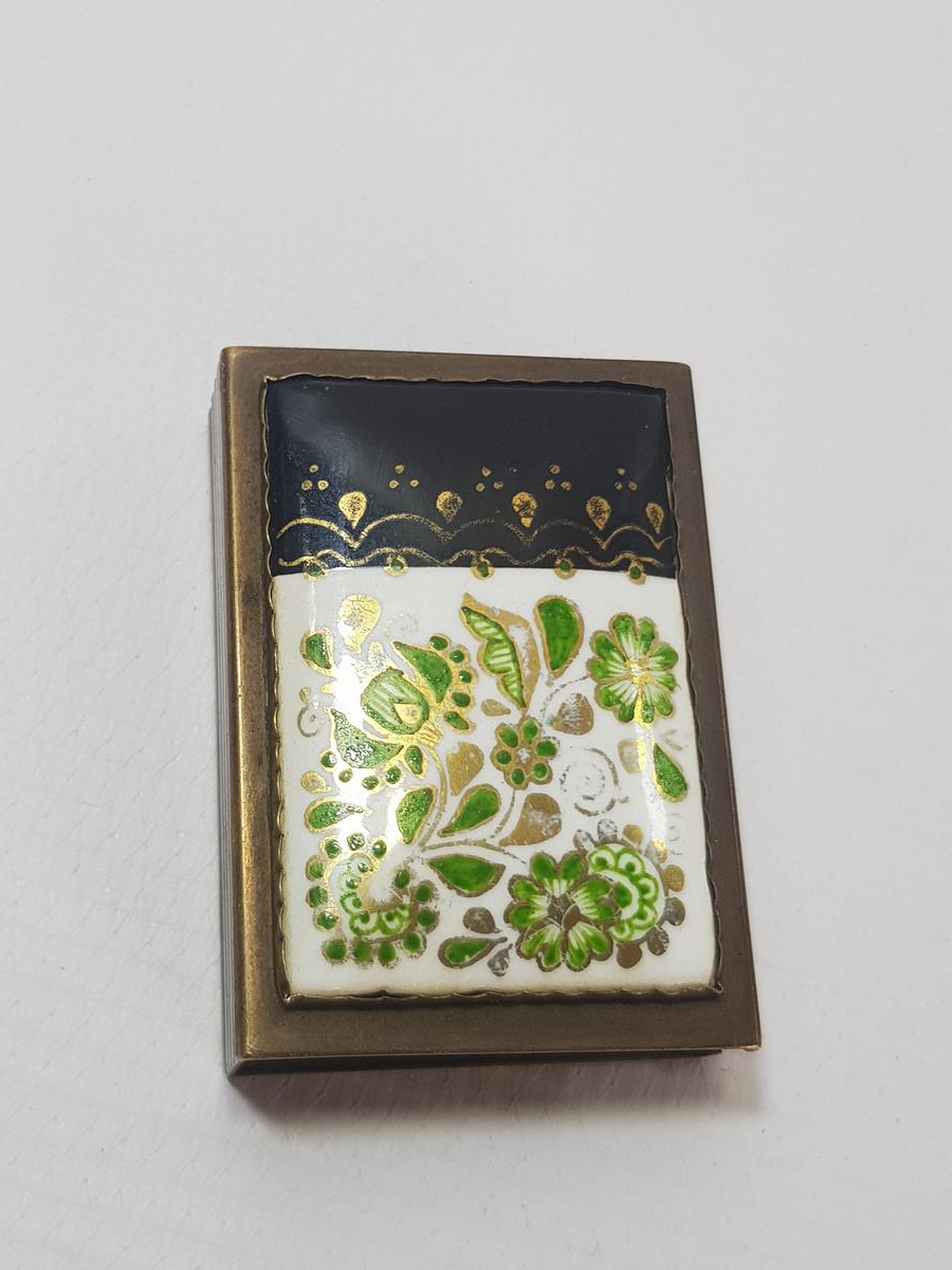 OSMANLI DÖNEMİ MİNELİ KİBRİTLİK