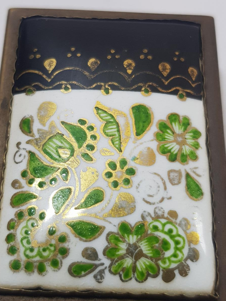 OSMANLI DÖNEMİ MİNELİ KİBRİTLİK