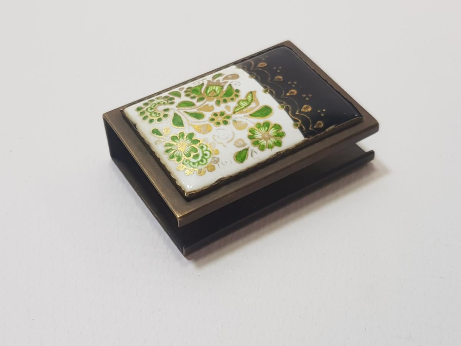 OSMANLI DÖNEMİ MİNELİ KİBRİTLİK