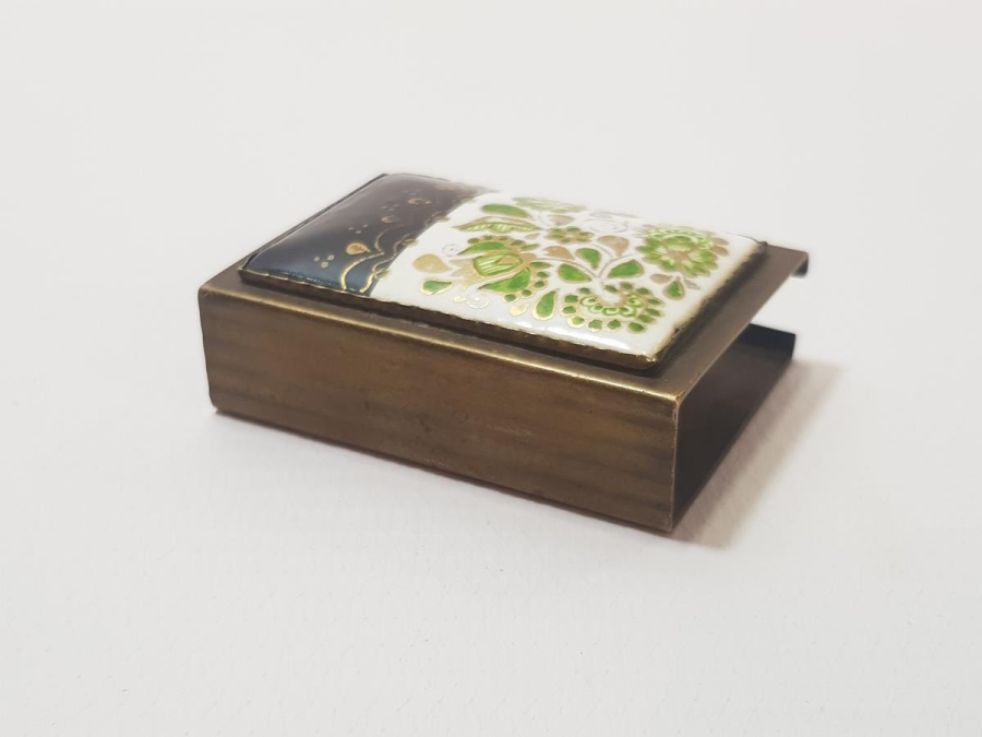 OSMANLI DÖNEMİ MİNELİ KİBRİTLİK