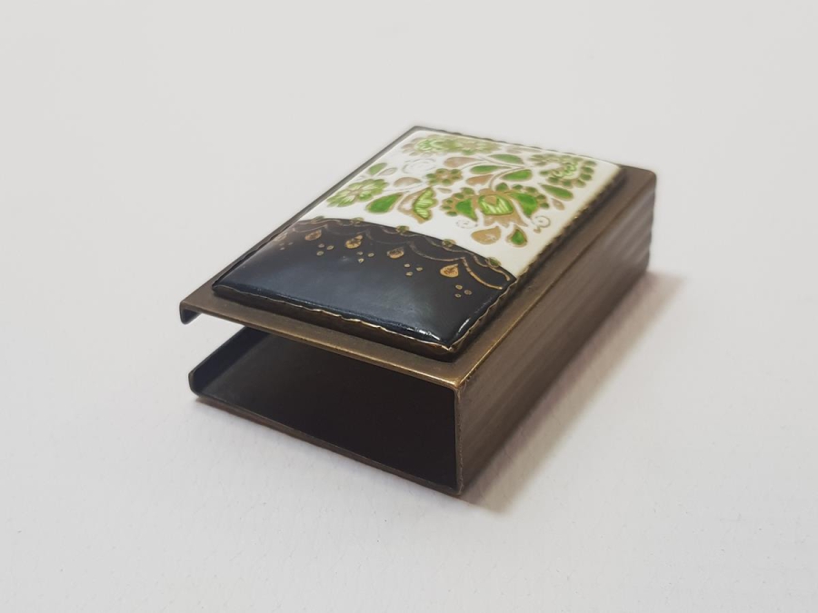 OSMANLI DÖNEMİ MİNELİ KİBRİTLİK