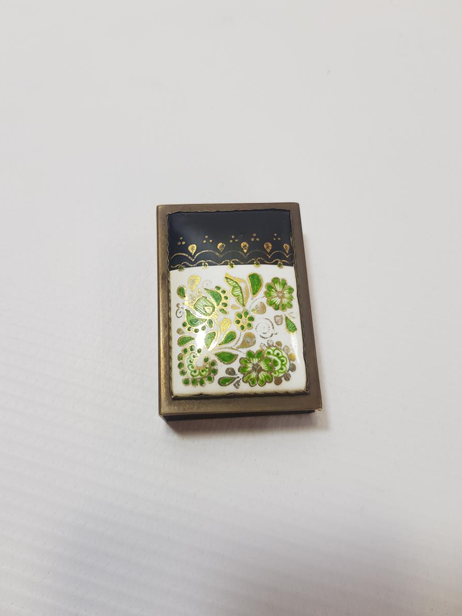 OSMANLI DÖNEMİ MİNELİ KİBRİTLİK