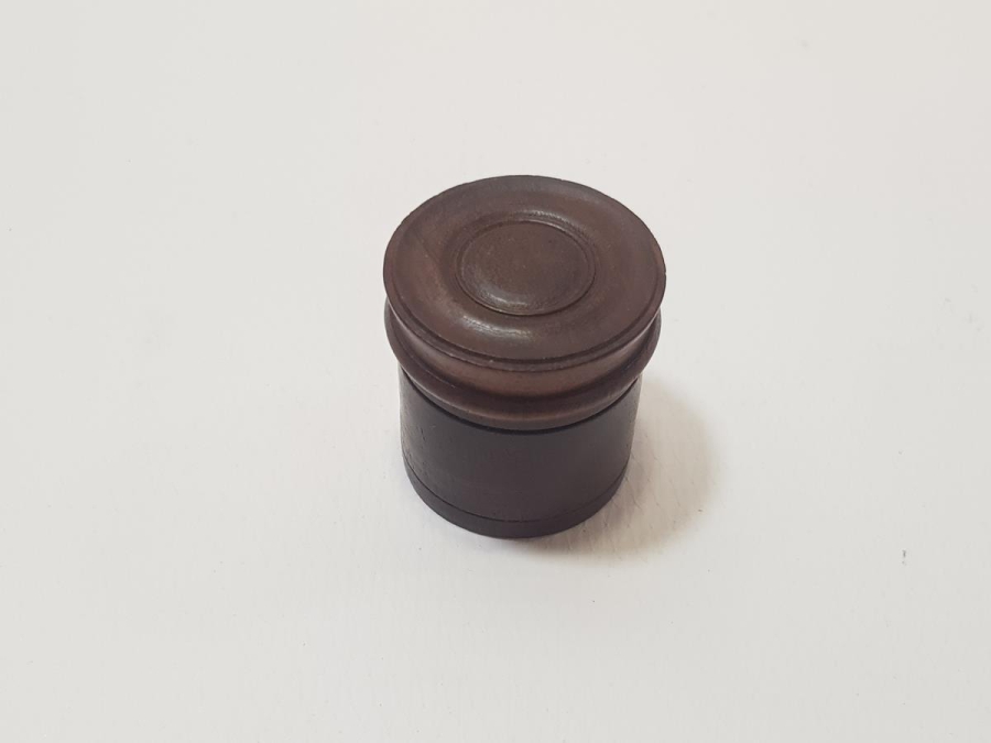 ANTİKA PELESENK ENFİYE KUTUSU