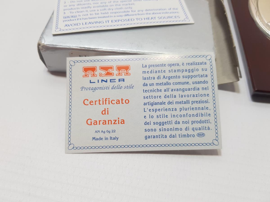 SERTİFİKALI GÜMÜŞ ATATÜRK PANOSU