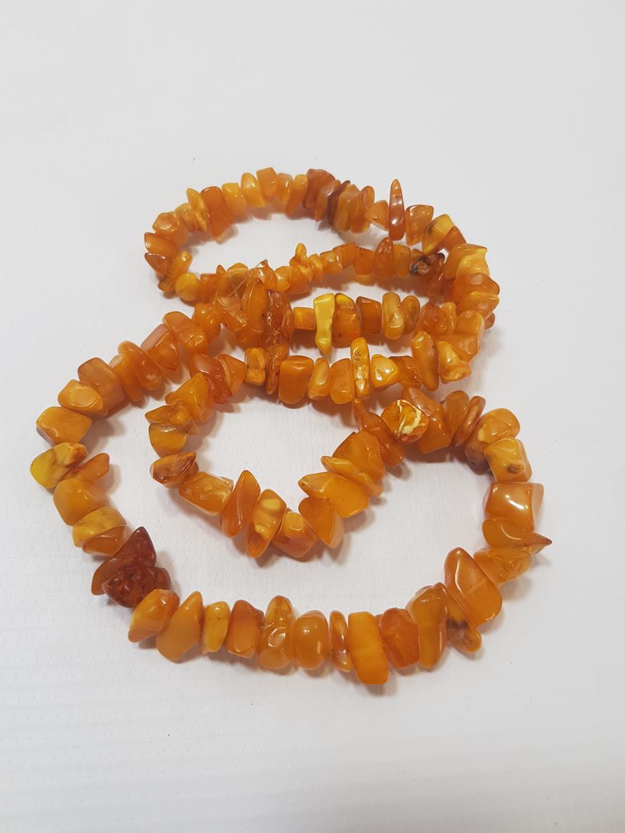 ANTİKA DAMLA KEHRİBAR GERDANLIK