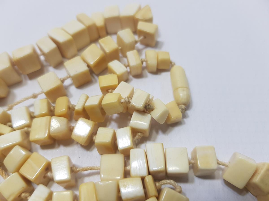 ANTİKA FİL DİŞİ GERDANLIK