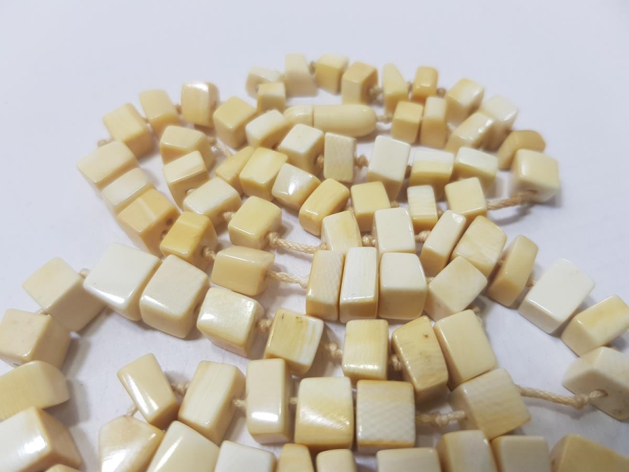 ANTİKA FİL DİŞİ GERDANLIK