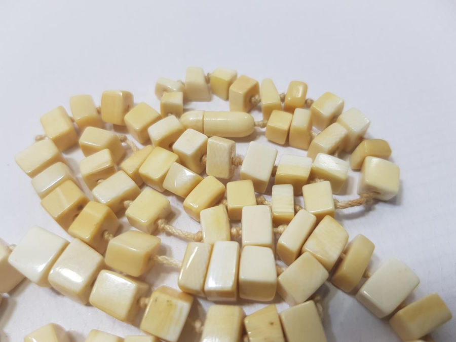 ANTİKA FİL DİŞİ GERDANLIK