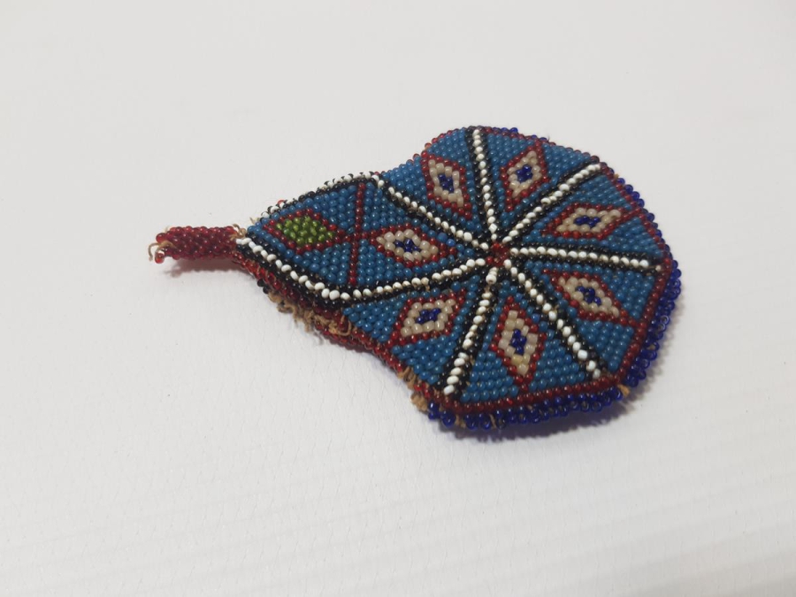 OSMANLI DÖNEMİ BONCUK İŞLEME SAAT KESESİ