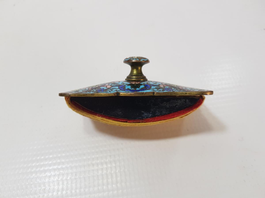 OSMANLI DÖNEMİ ÜZERİ MİNELİ MÜREKKEP KURUTMA ALETİ