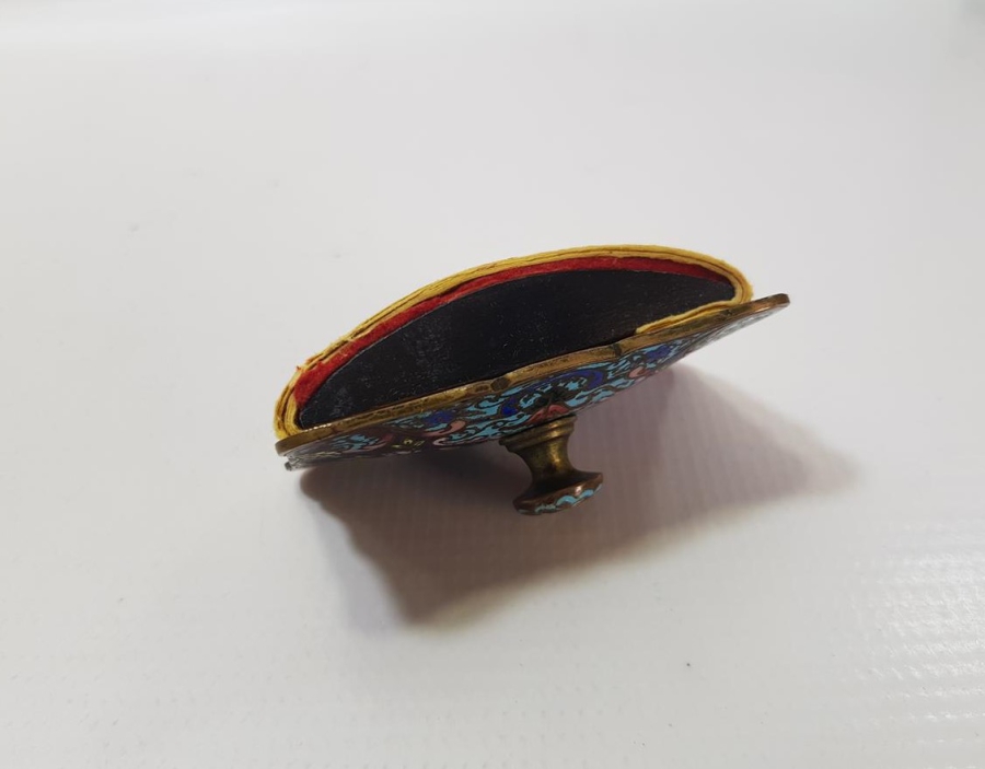 OSMANLI DÖNEMİ ÜZERİ MİNELİ MÜREKKEP KURUTMA ALETİ