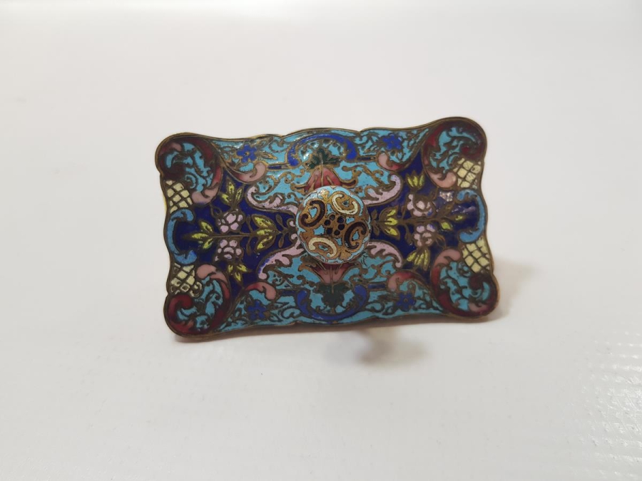 OSMANLI DÖNEMİ ÜZERİ MİNELİ MÜREKKEP KURUTMA ALETİ