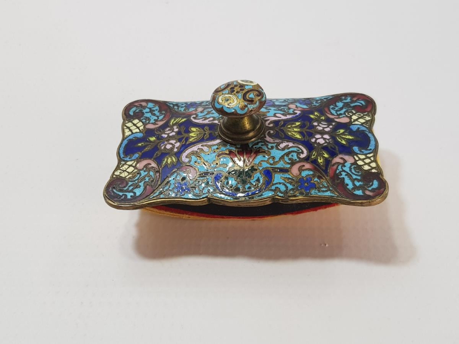 OSMANLI DÖNEMİ ÜZERİ MİNELİ MÜREKKEP KURUTMA ALETİ