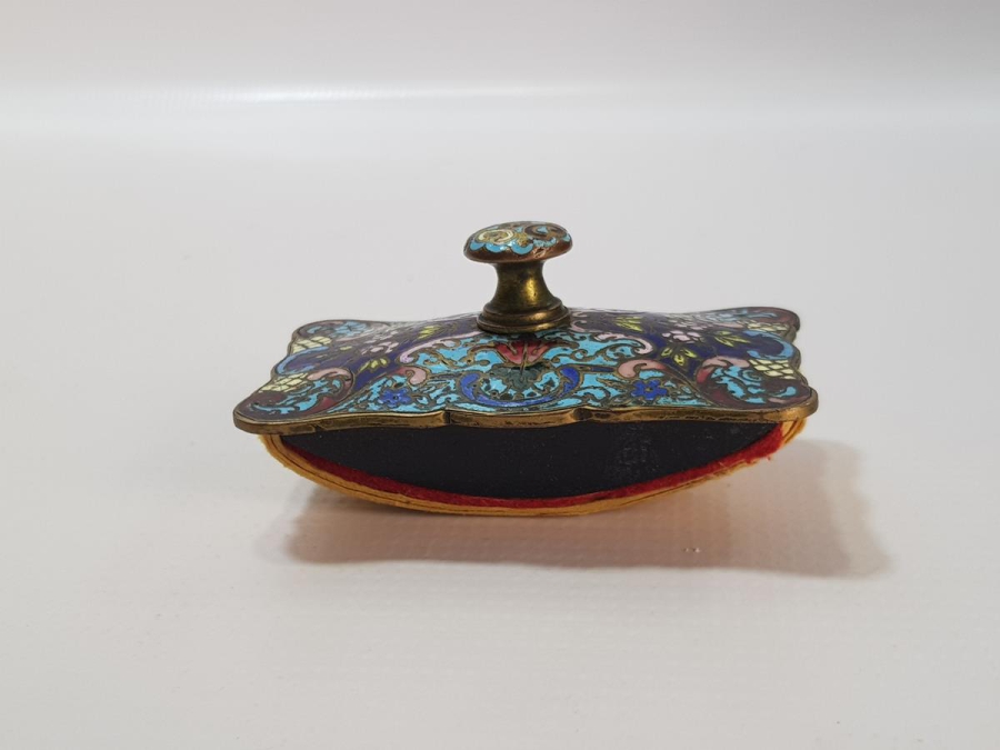 OSMANLI DÖNEMİ ÜZERİ MİNELİ MÜREKKEP KURUTMA ALETİ