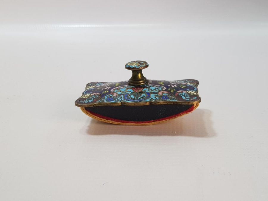 OSMANLI DÖNEMİ ÜZERİ MİNELİ MÜREKKEP KURUTMA ALETİ