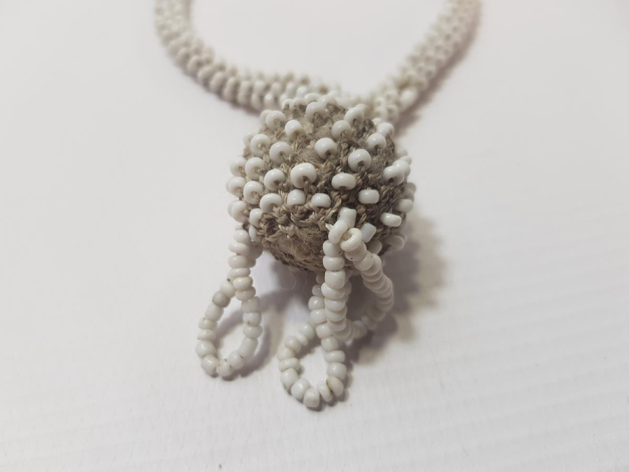 ANTİKA BONCUK İŞLEME TESPİH