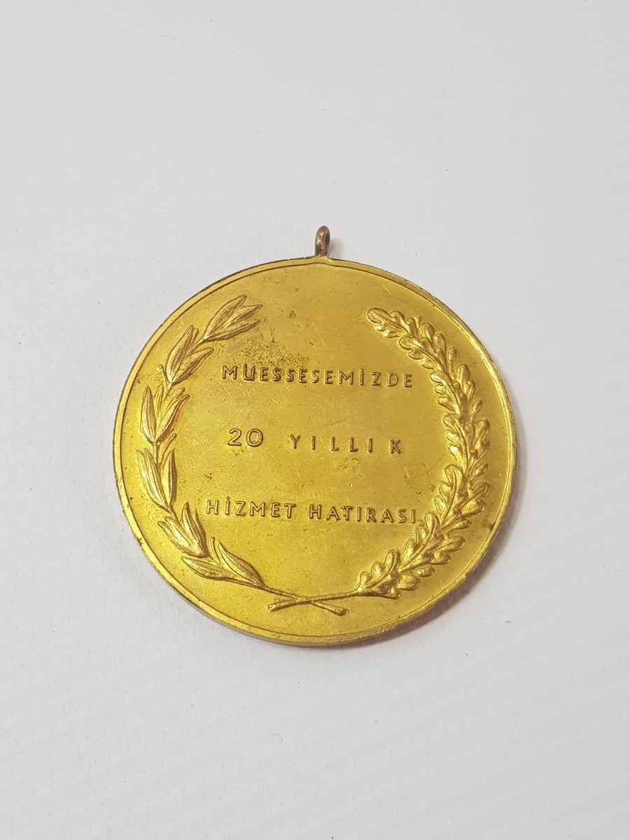 ZONGULDAK EREĞLİ KÖMÜRLERİ İŞLETMESİ MADALYASI