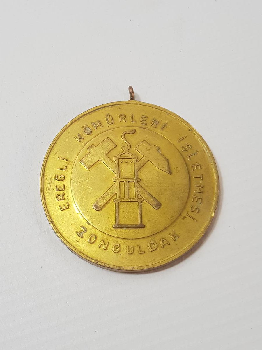 ZONGULDAK EREĞLİ KÖMÜRLERİ İŞLETMESİ MADALYASI