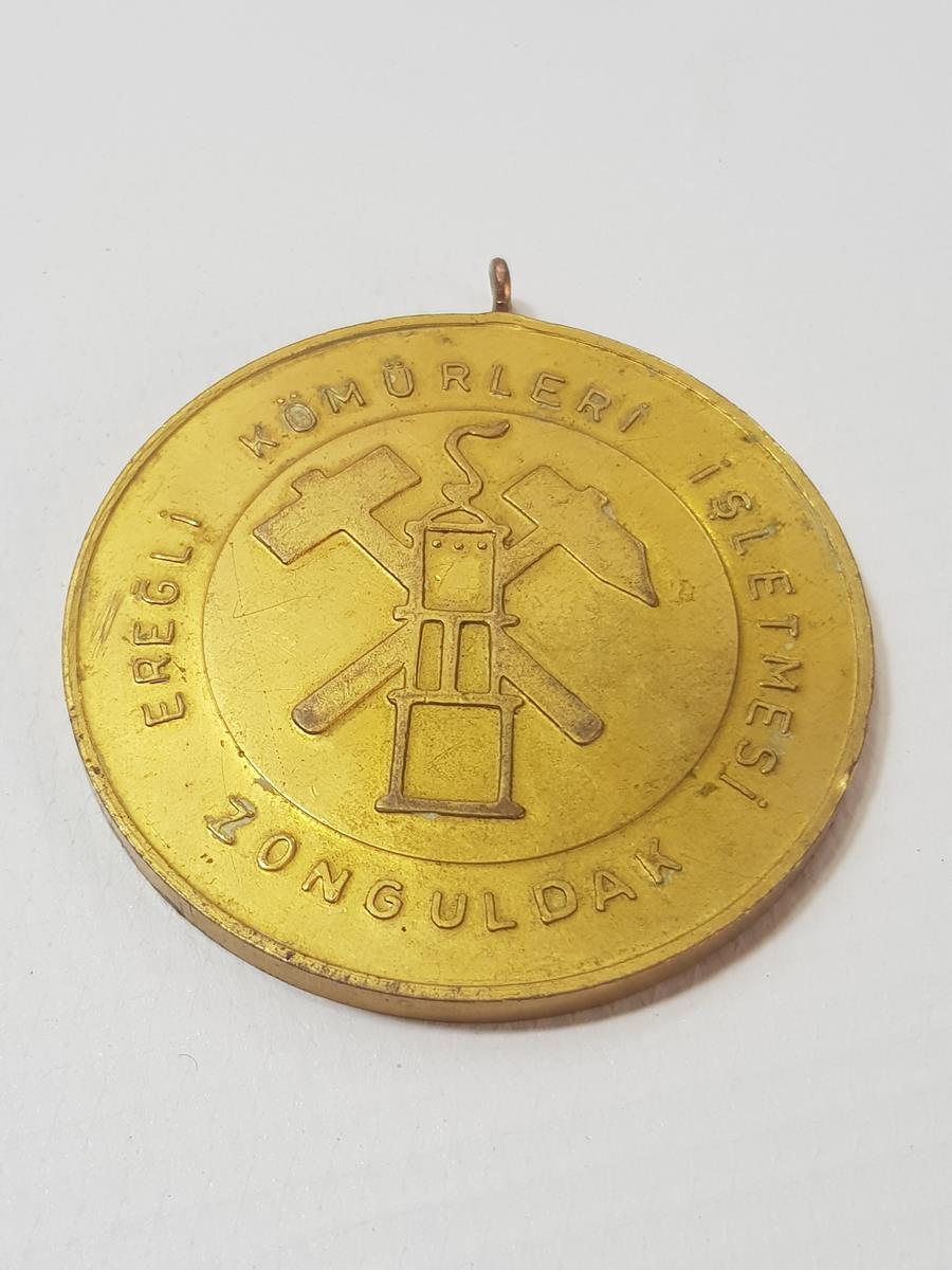 ZONGULDAK EREĞLİ KÖMÜRLERİ İŞLETMESİ MADALYASI