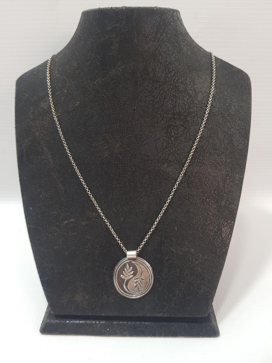 YİNGYANG GÜMÜŞ KOLYE