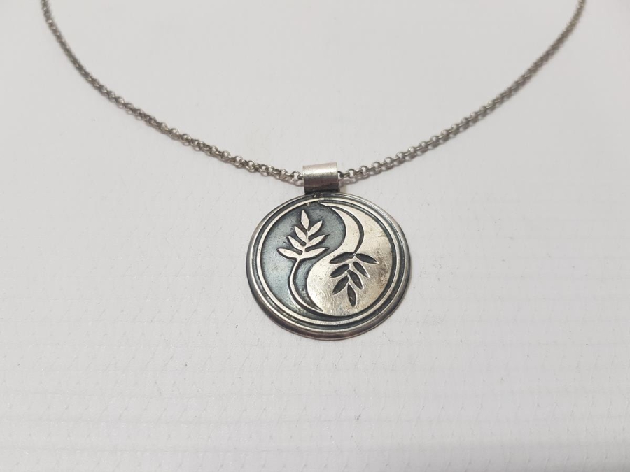 YİNGYANG GÜMÜŞ KOLYE