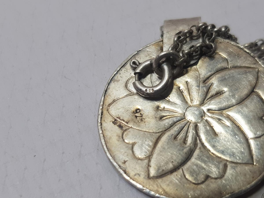 YİNGYANG GÜMÜŞ KOLYE