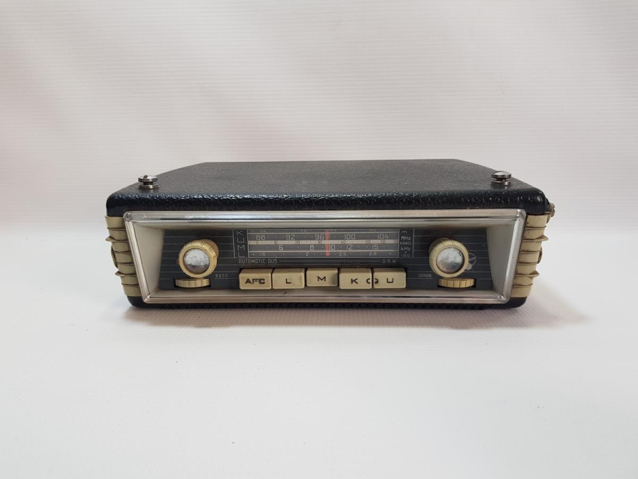 ANTİKA BLAUPUNKT KLASİK ARABA RADYOSU