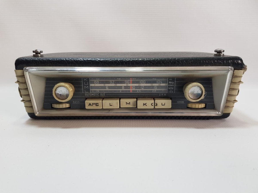 ANTİKA BLAUPUNKT KLASİK ARABA RADYOSU