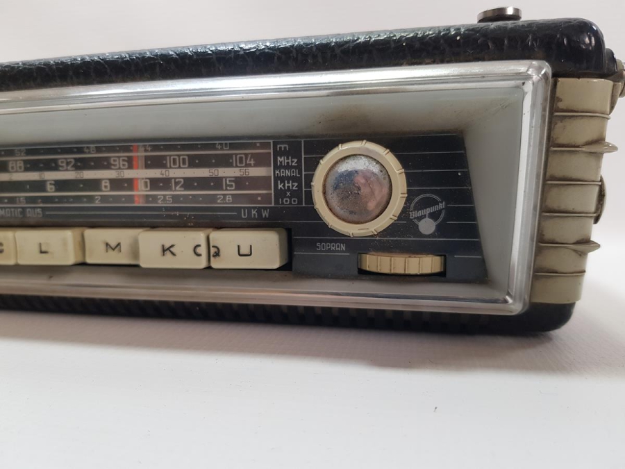 ANTİKA BLAUPUNKT KLASİK ARABA RADYOSU