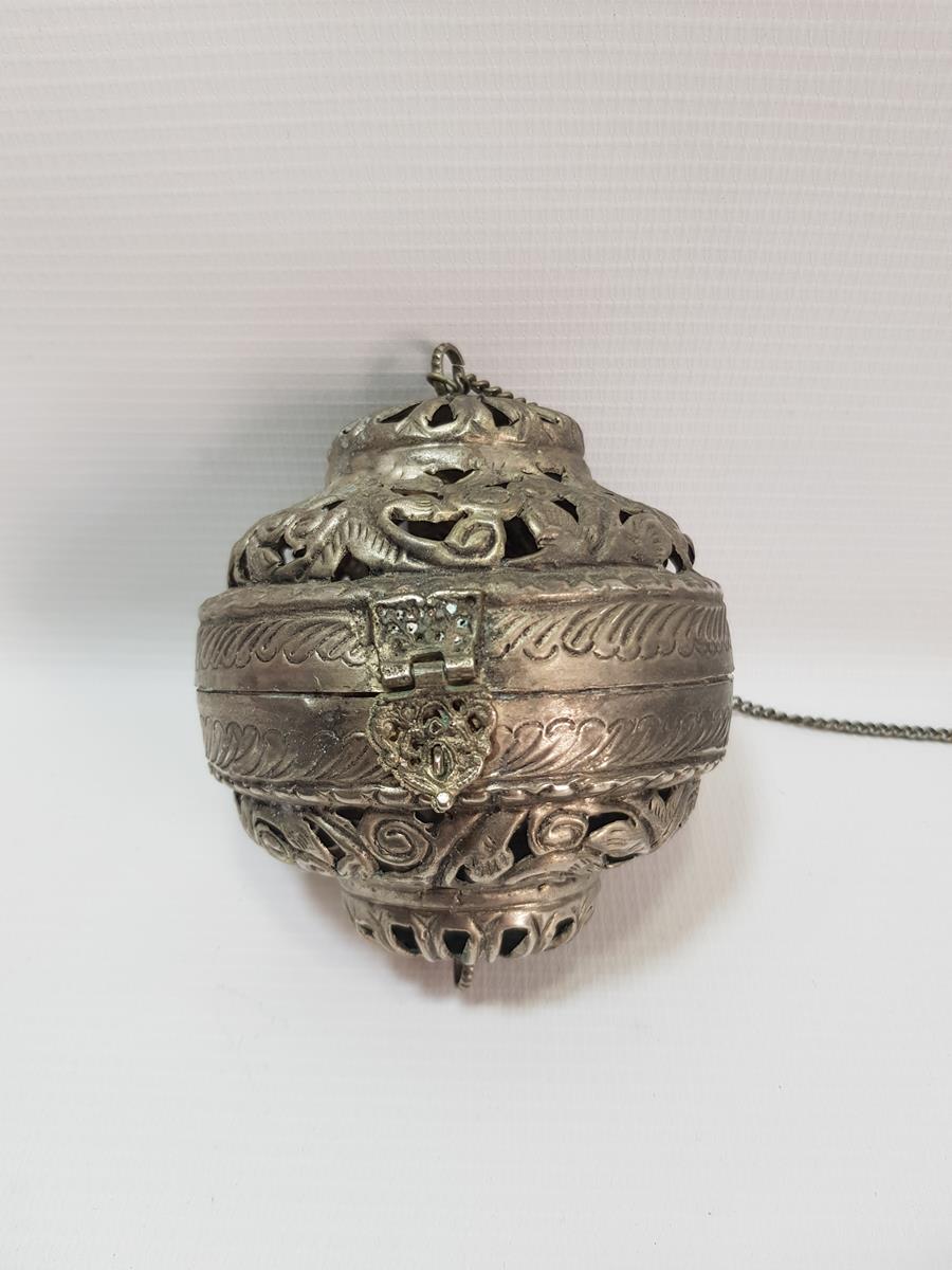 OSMANLI DÖNEMİ KİLİSE PAPAZ BUHURDANI