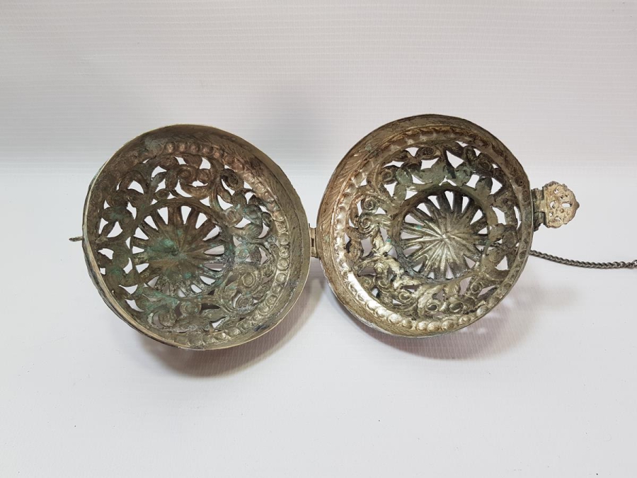 OSMANLI DÖNEMİ KİLİSE PAPAZ BUHURDANI