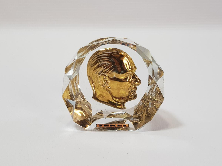 TEKEL CAM ATATÜRK MASA ÜSTÜ SÜSÜ