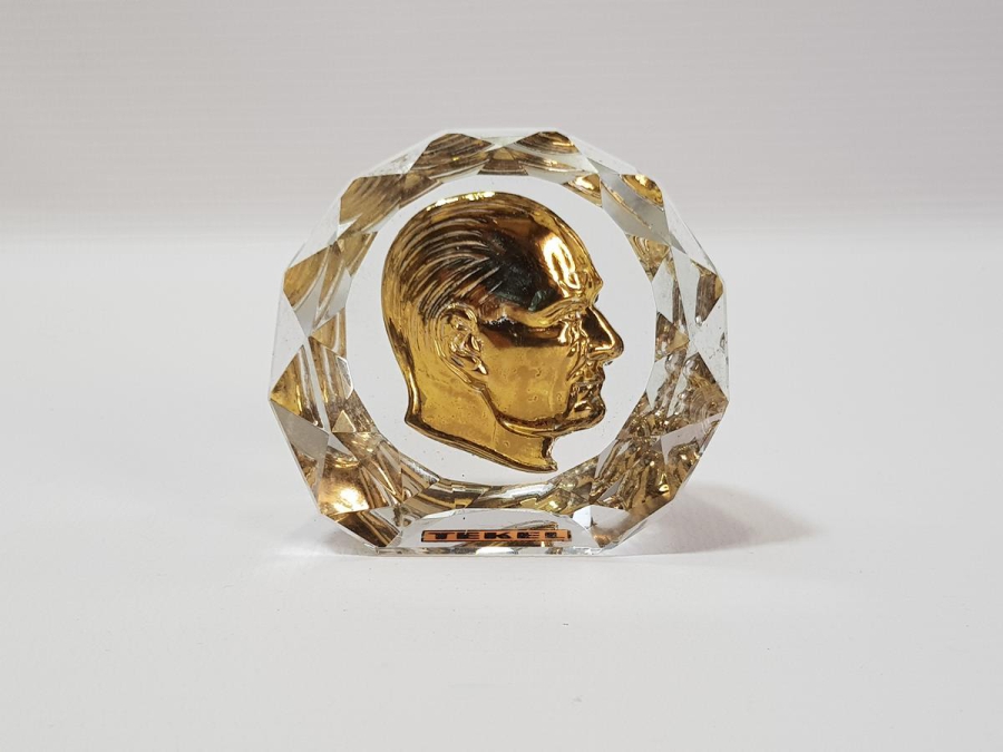 TEKEL CAM ATATÜRK MASA ÜSTÜ SÜSÜ