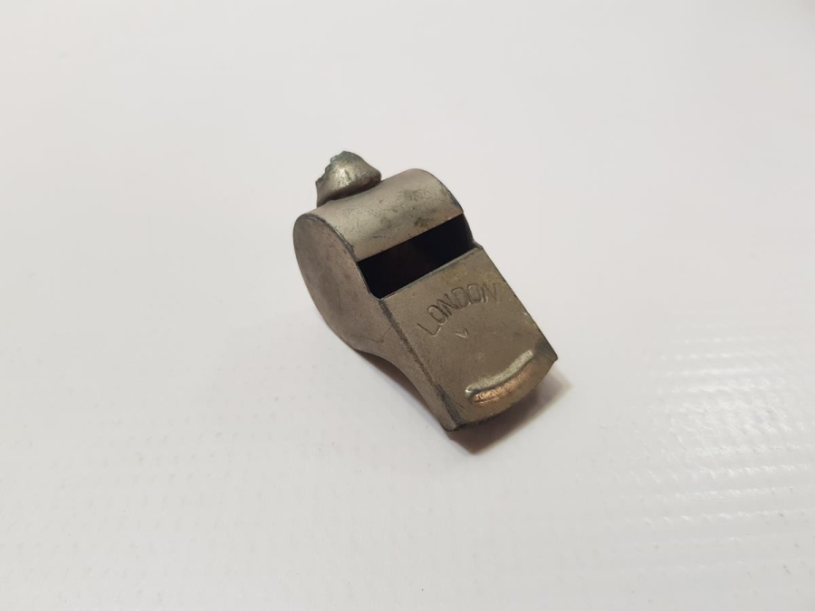 1. DÜNYA SAVAŞI İNGİLİZ SUBAY DÜDÜĞÜ