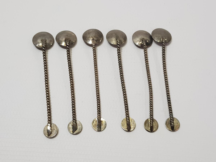 HACİVAT - KARAGÖZ TEMALI ÇAY KAŞIĞI SETİ