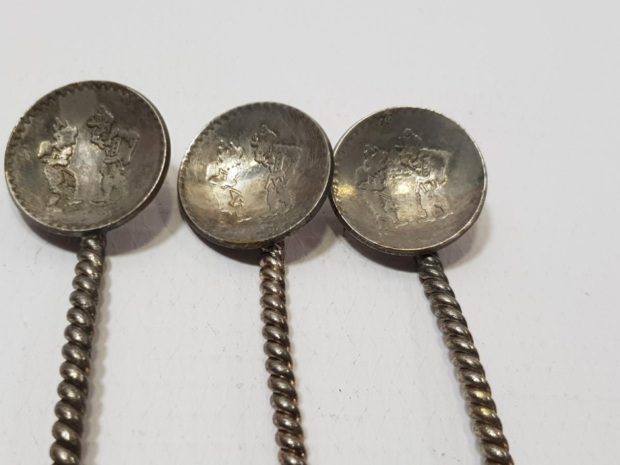 HACİVAT - KARAGÖZ TEMALI ÇAY KAŞIĞI SETİ