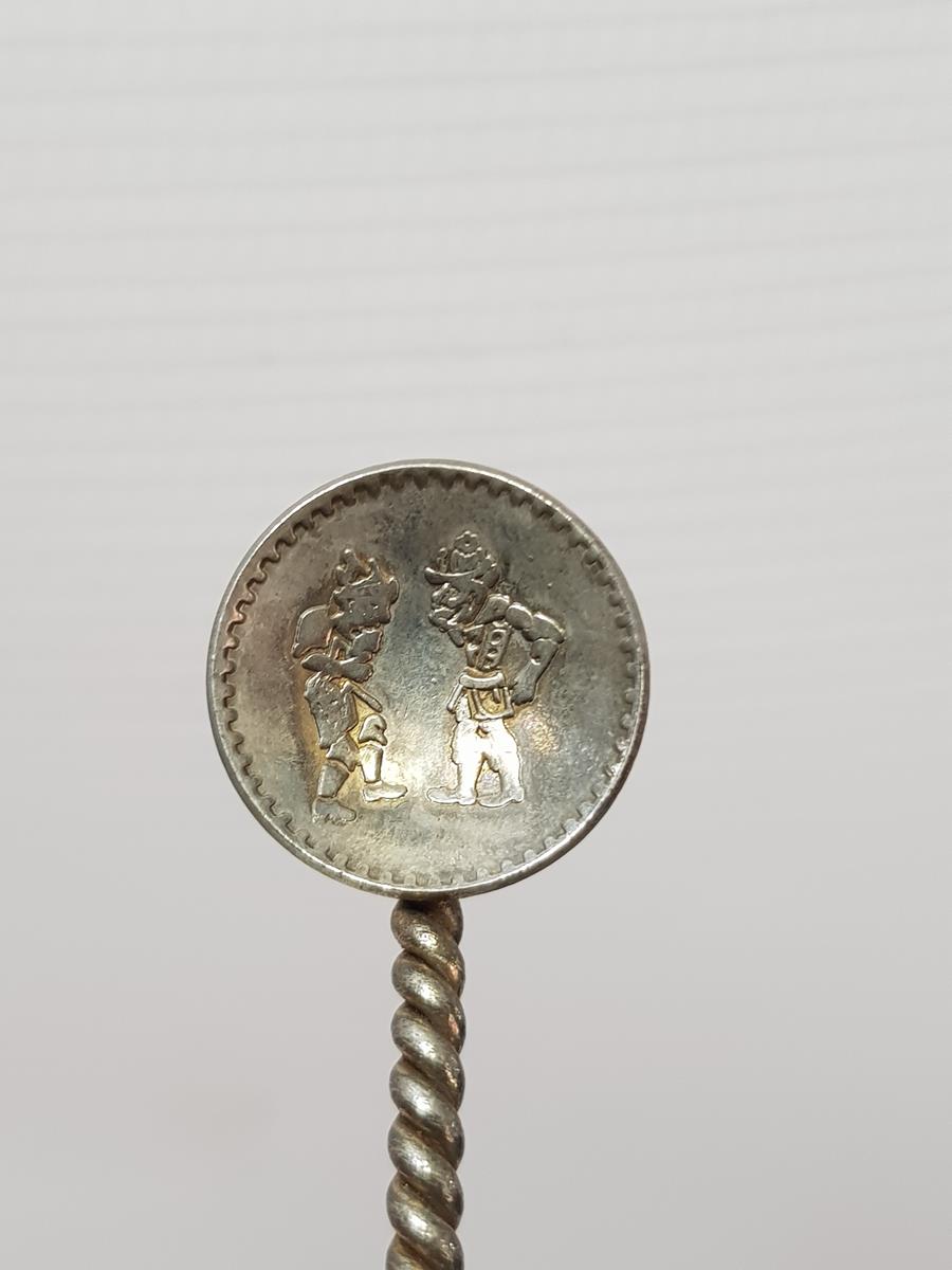 HACİVAT - KARAGÖZ TEMALI ÇAY KAŞIĞI SETİ