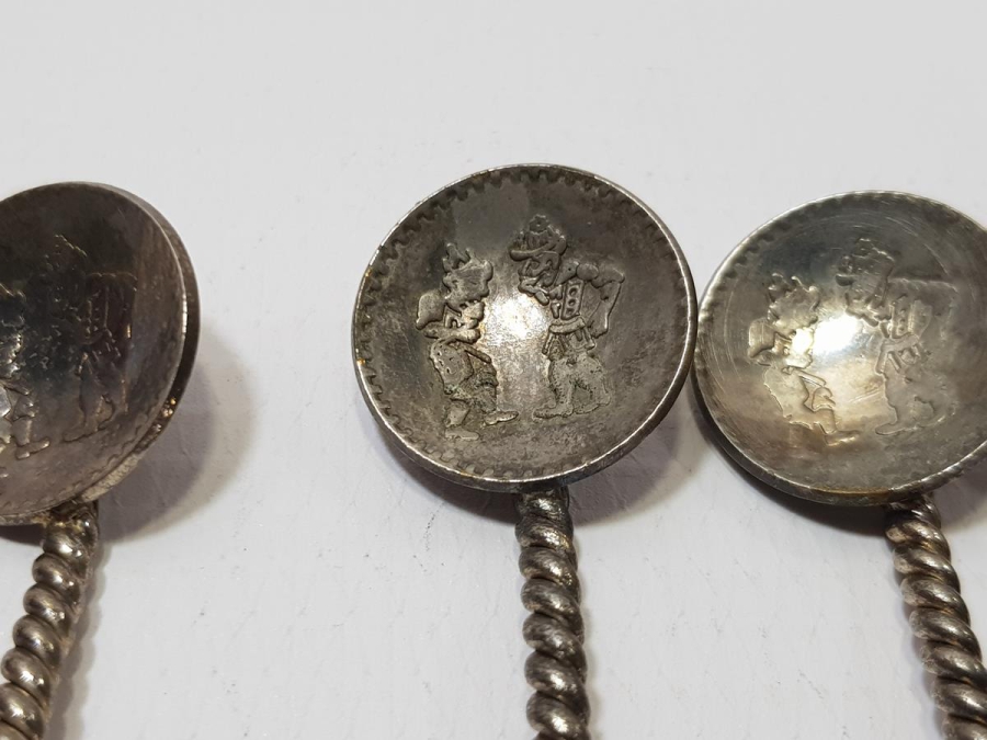 HACİVAT - KARAGÖZ TEMALI ÇAY KAŞIĞI SETİ