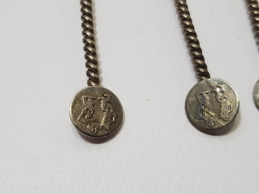 HACİVAT - KARAGÖZ TEMALI ÇAY KAŞIĞI SETİ