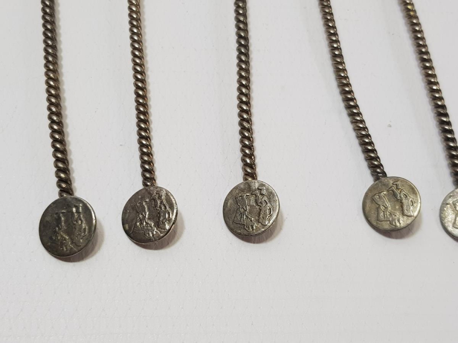 HACİVAT - KARAGÖZ TEMALI ÇAY KAŞIĞI SETİ