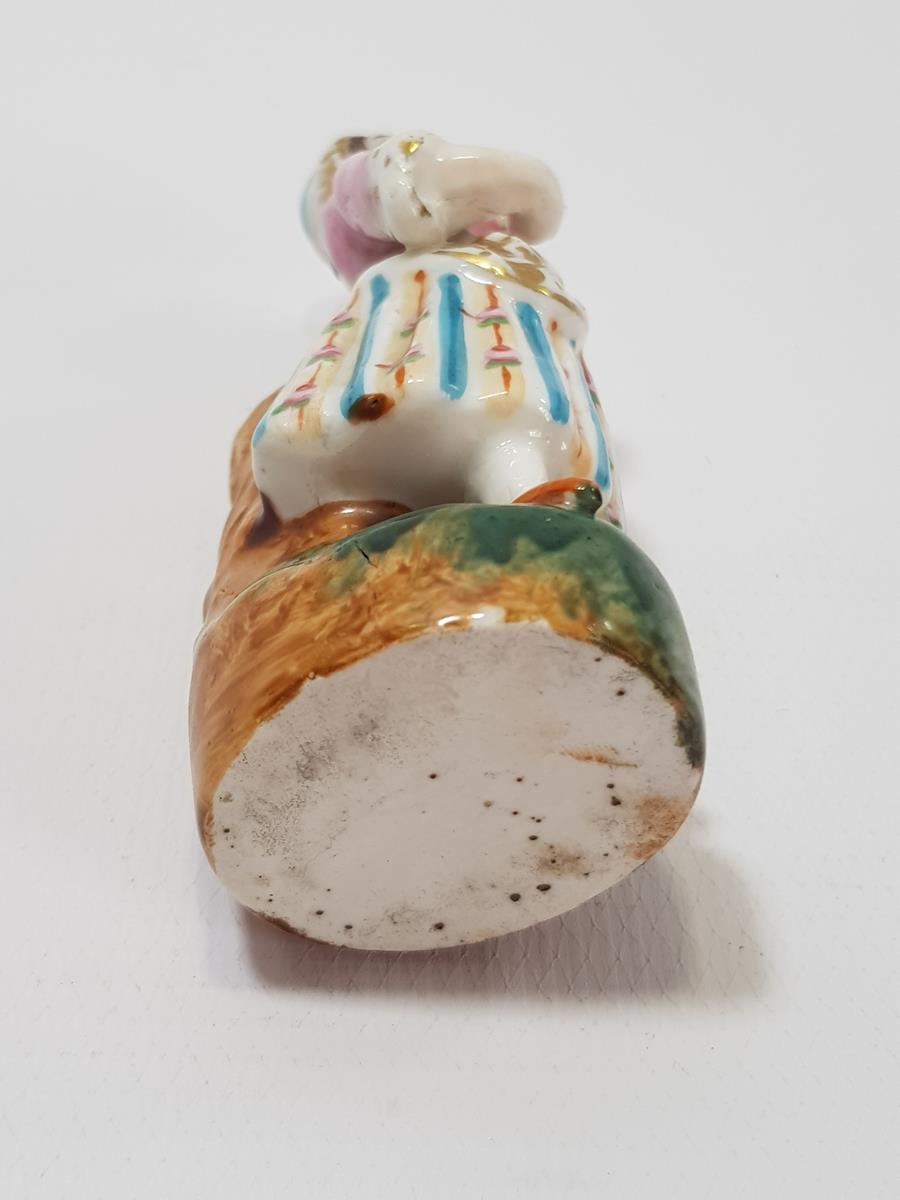 ANTİKA PORSELEN KADIN BİBLOSU