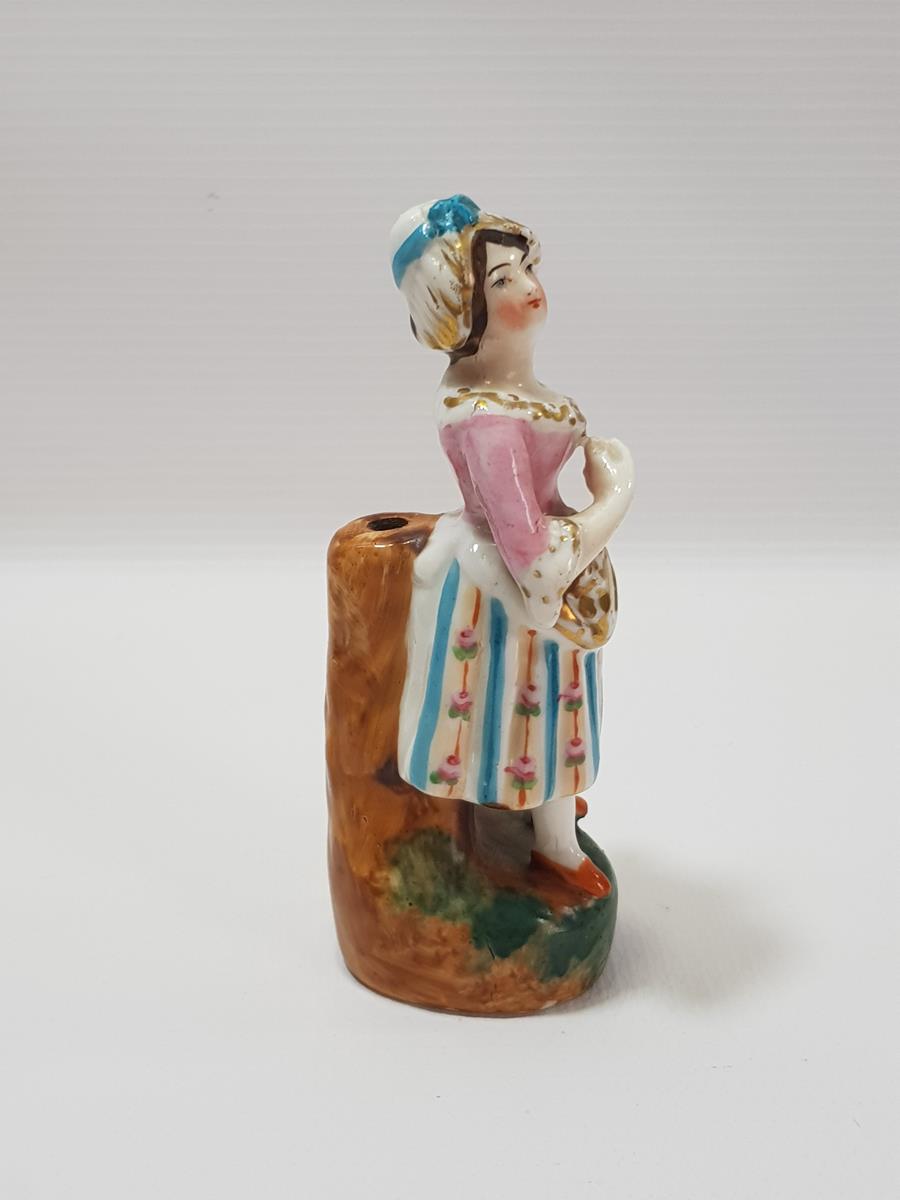 ANTİKA PORSELEN KADIN BİBLOSU