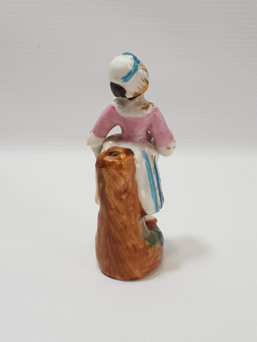 ANTİKA PORSELEN KADIN BİBLOSU