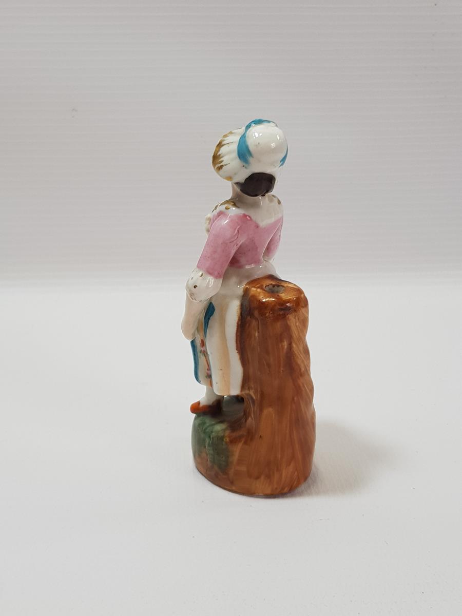 ANTİKA PORSELEN KADIN BİBLOSU