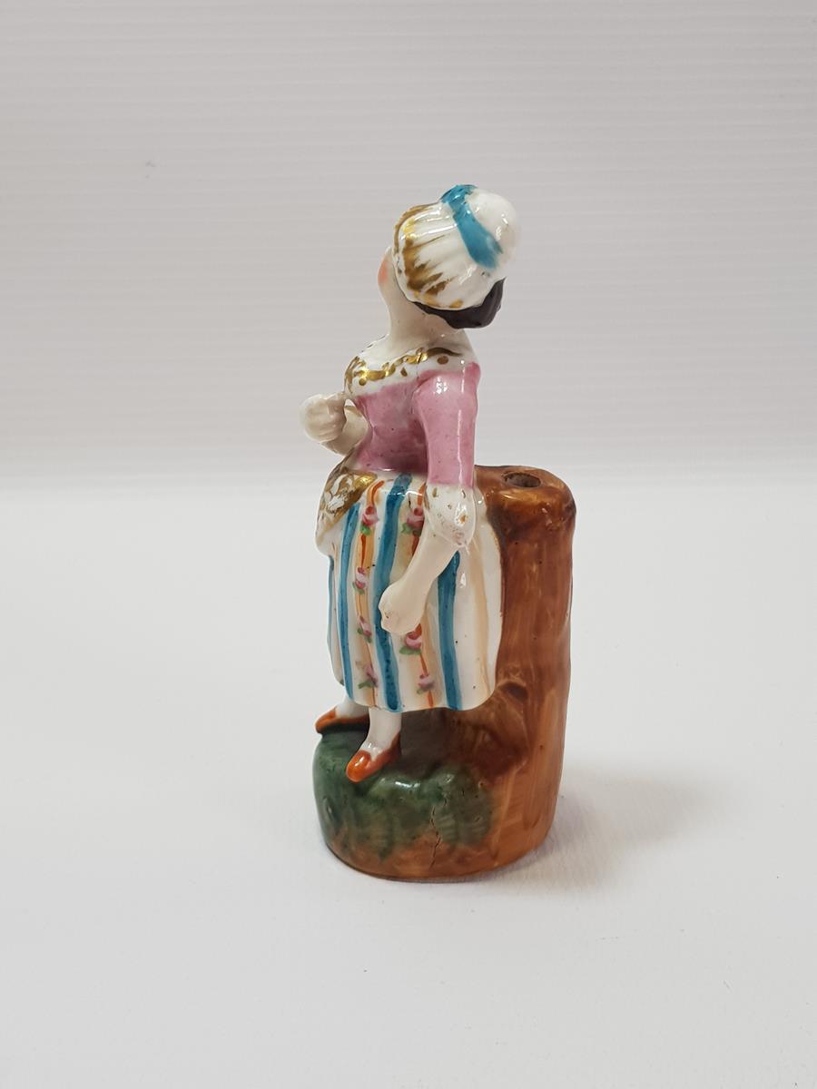 ANTİKA PORSELEN KADIN BİBLOSU