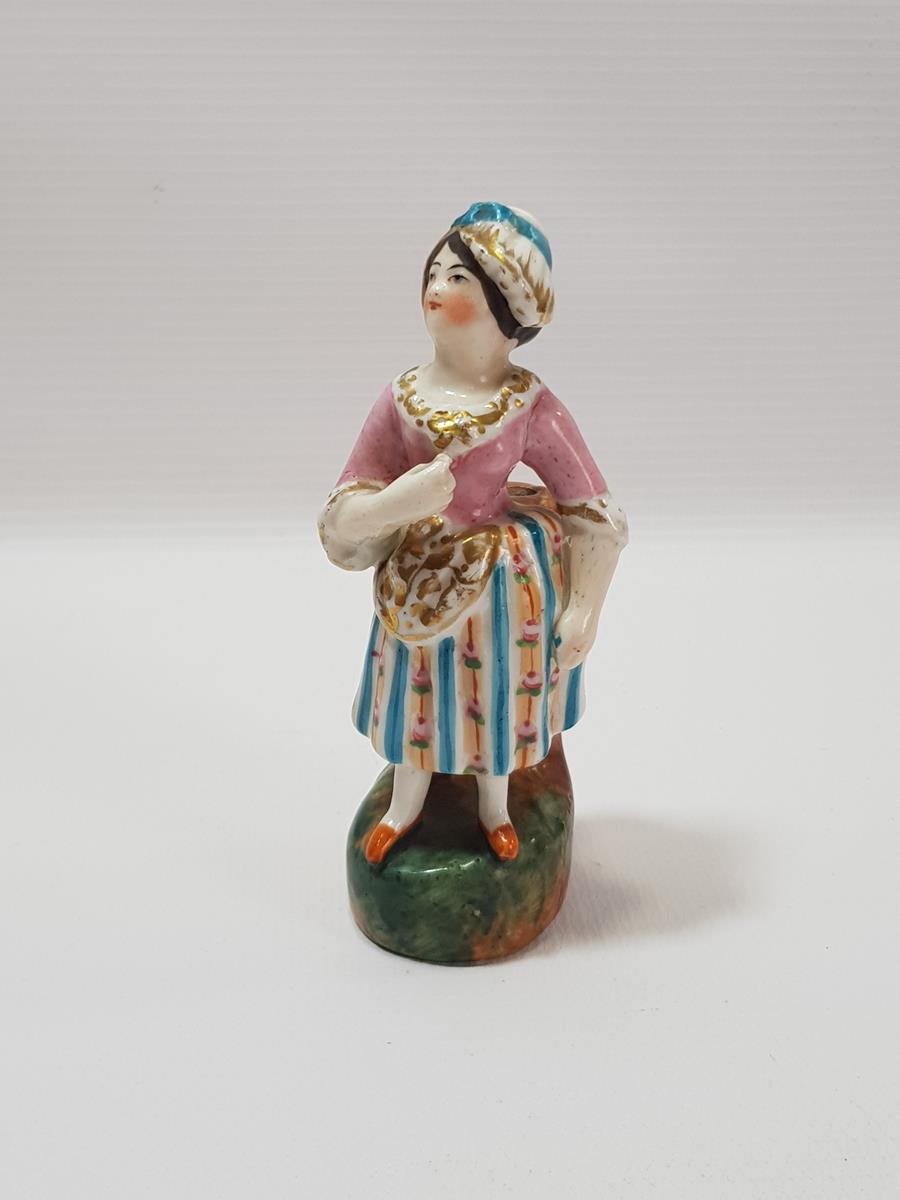 ANTİKA PORSELEN KADIN BİBLOSU